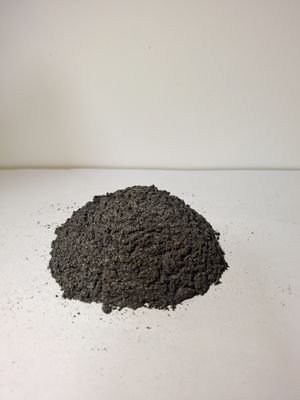 90% SS316L With Easily Soluble In Water Material Coating PVA 6mm Length Short Fiber