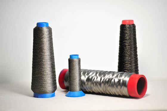 Анти- статическое доказательство корозии спекло аттестованный SGS волокна металла