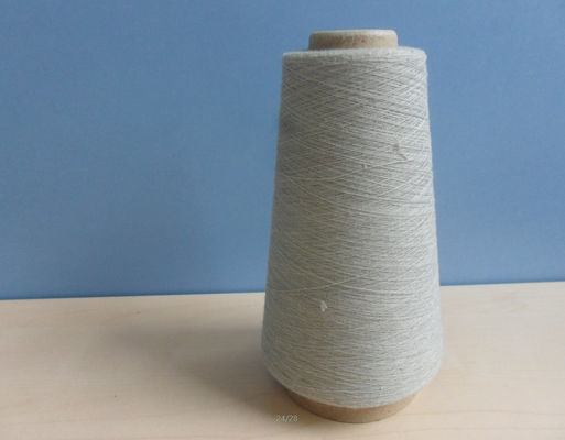 Conductive Anti Static 21S PIMA Cotton Yarn For Textile Clothing