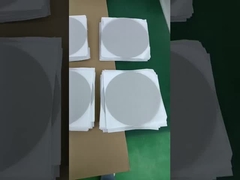 Диаметр 128 мм Титановое волокно Фильт с платиновым покрытием на обеих сторонах